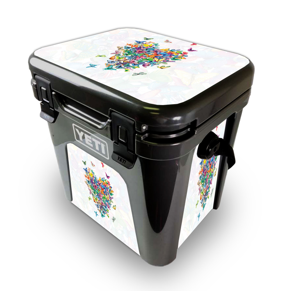 Picture of MightySkins YEROAD24-Wildheart Skin for Yeti Roadie 24 Hard Cooler - Wildheart