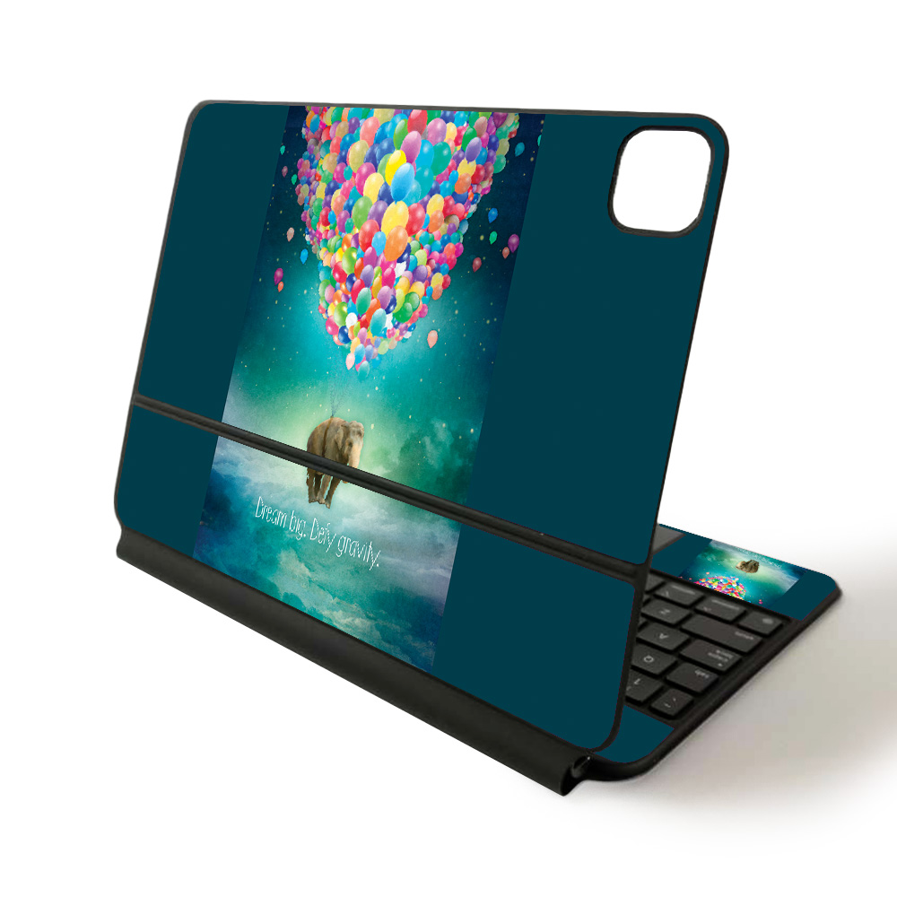 Picture of MightySkins APIPSK1120-Elephant Balloons Skin for Apple Magic Keyboard & iPad Pro 11 in. 2020 - Elephant Balloons