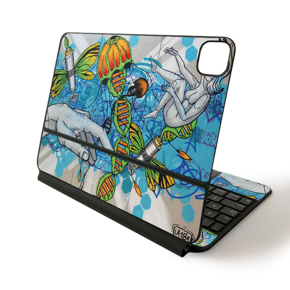 Picture of MightySkins APIPSK1120-Fantastic Voyage Skin for Apple Magic Keyboard & iPad Pro 11 in. 2020 - Fantastic Voyage