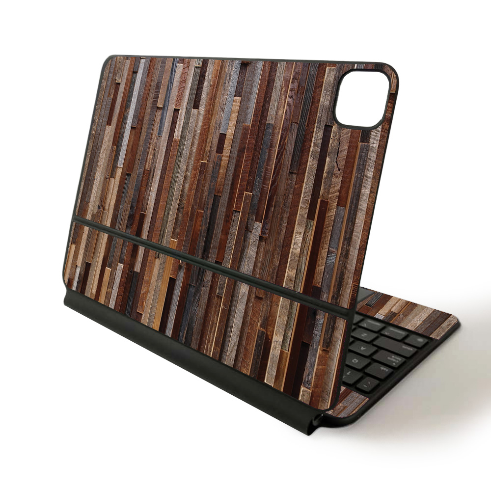 Picture of MightySkins APIPSK1120-Woody Skin for Apple Magic Keyboard & iPad Pro 11 in. 2020 - Woody