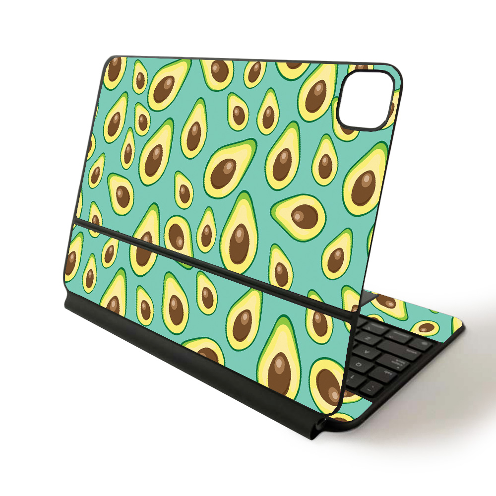 Picture of MightySkins APIPSK1120-Seafoam Avocados Skin for Apple Magic Keyboard & iPad Pro 11 in. 2020 - Seafoam Avocados