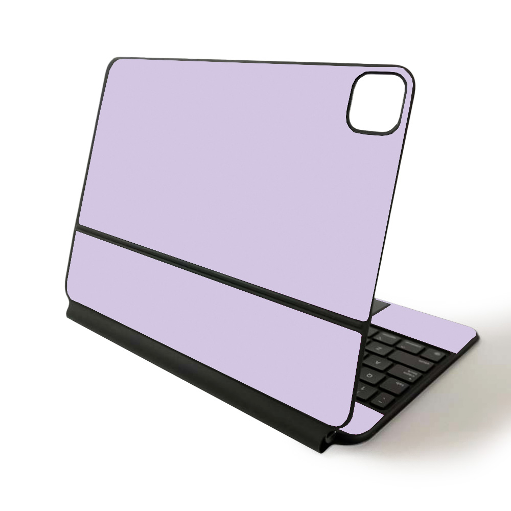 Picture of MightySkins APIPSK1120-Solid Lilac Skin for Apple Magic Keyboard & iPad Pro 11 in. 2020 - Solid Lilac