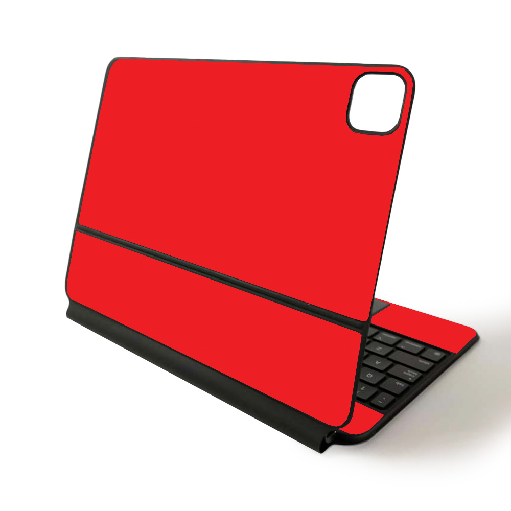 Picture of MightySkins APIPSK1120-Solid Red Skin for Apple Magic Keyboard & iPad Pro 11 in. 2020 - Solid Red