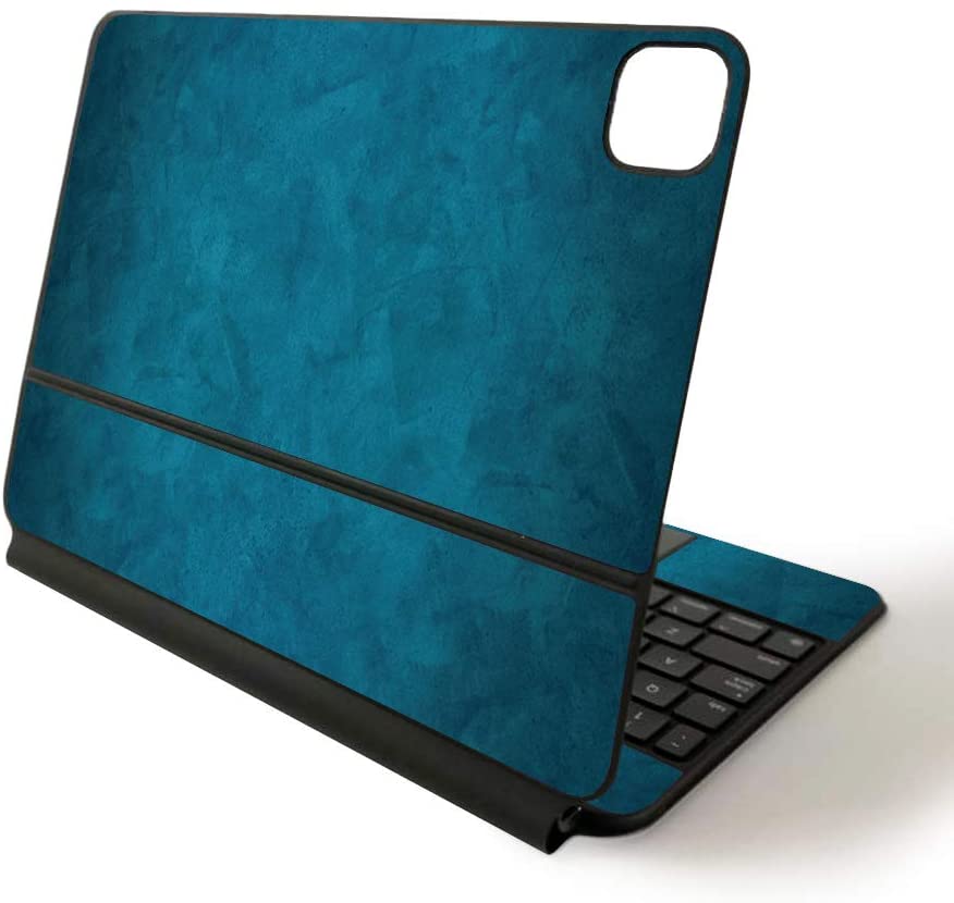 APIPSK1120-Blue Strokes Skin for Apple Magic Keyboard & iPad Pro 11 in. 2020 - Blue Strokes -  MightySkins