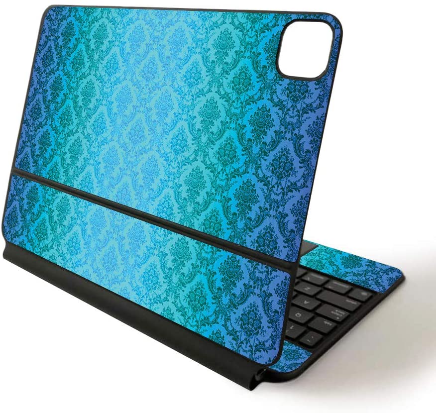 APIPSK1120-Blue Vintage Skin for Apple Magic Keyboard & iPad Pro 11 in. 2020 - Blue Vintage -  MightySkins