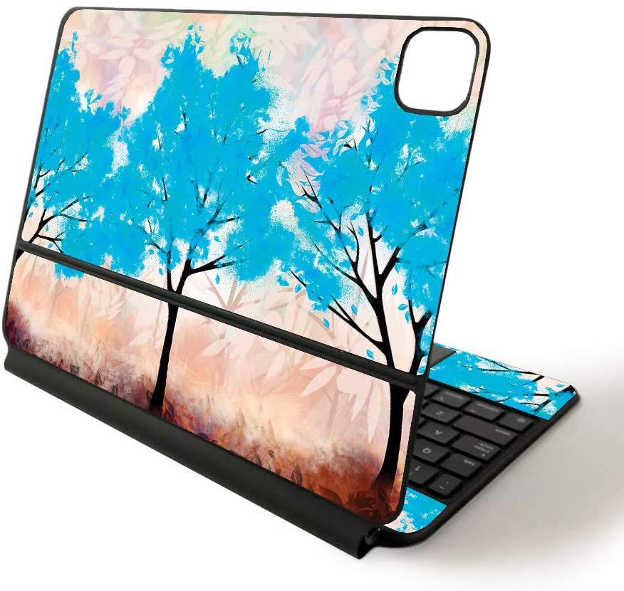 APIPSK1120-Blue Woods Skin for Apple Magic Keyboard & iPad Pro 11 in. 2020 - Blue Woods -  MightySkins