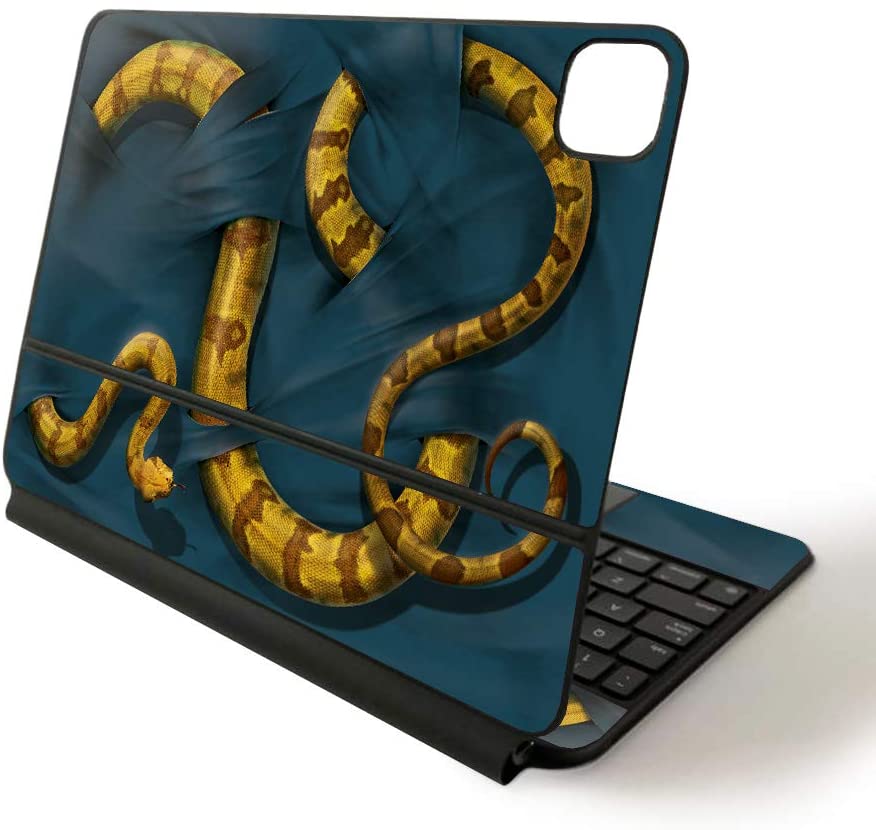 APIPSK1120-Boa Constrictor Skin for Apple Magic Keyboard & iPad Pro 11 in. 2020 - Boa Constrictor -  MightySkins