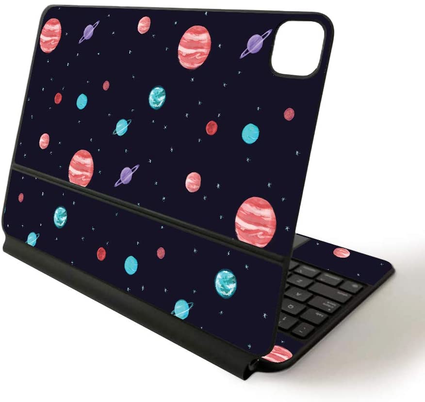 APIPSK1120-Bright Night Sky Skin for Apple Magic Keyboard & iPad Pro 11 in. 2020 - Bright Night Sky -  MightySkins