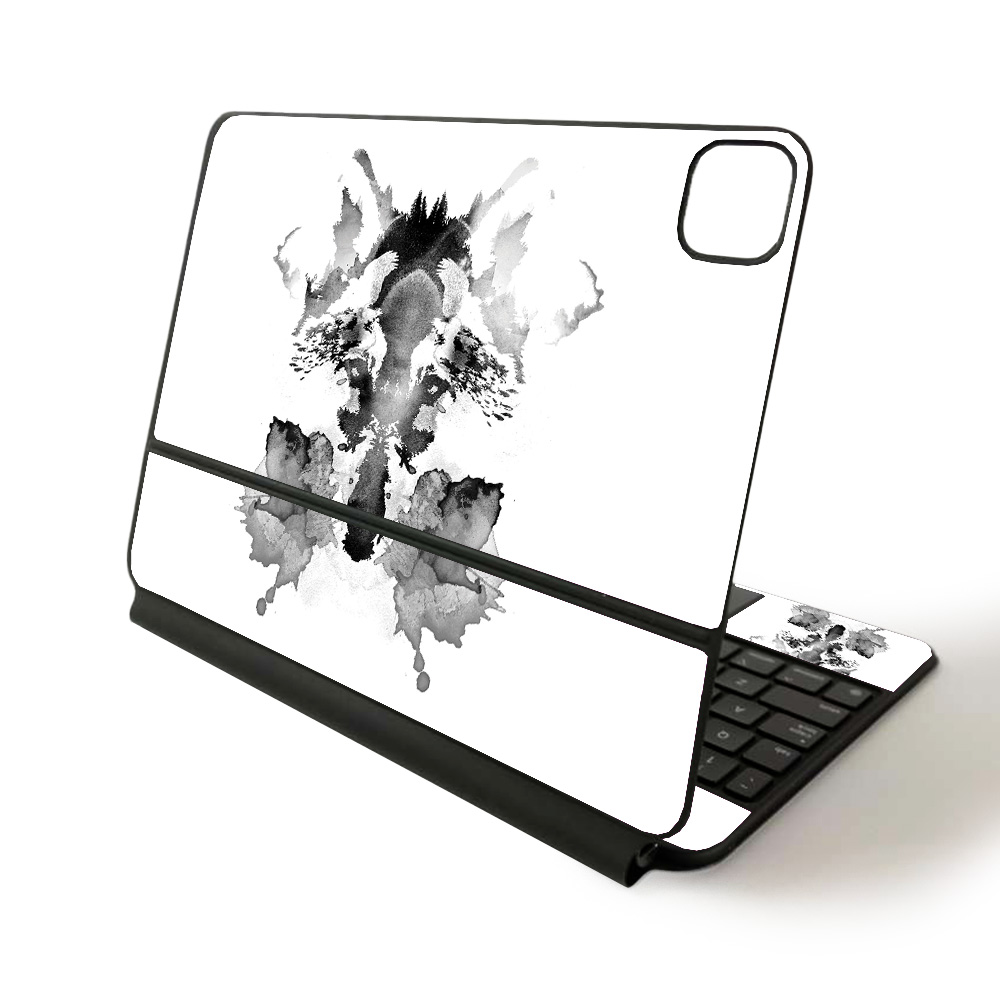 Picture of MightySkins APIPSK1120-Rorschach Skin for Apple Magic Keyboard & iPad Pro 11 in. 2020 - Rorschach