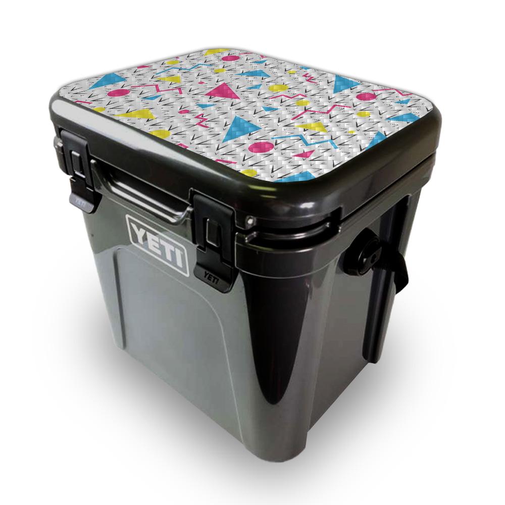 Picture of MightySkins YEROA24LID-90s Fun Skin for Yeti Roadie 24 Hard Cooler Lid - 90s Fun