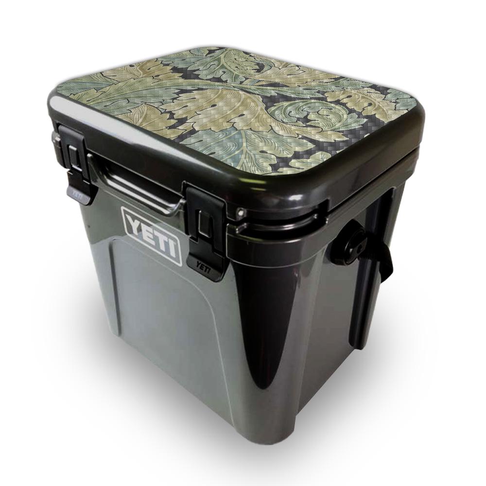 Picture of MightySkins YEROA24LID-Acanthus Skin for Yeti Roadie 24 Hard Cooler Lid - Acanthus