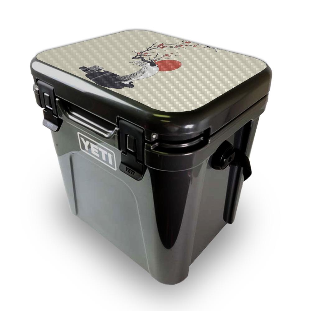 Picture of MightySkins YEROA24LID-Accident Skin for Yeti Roadie 24 Hard Cooler Lid - Accident