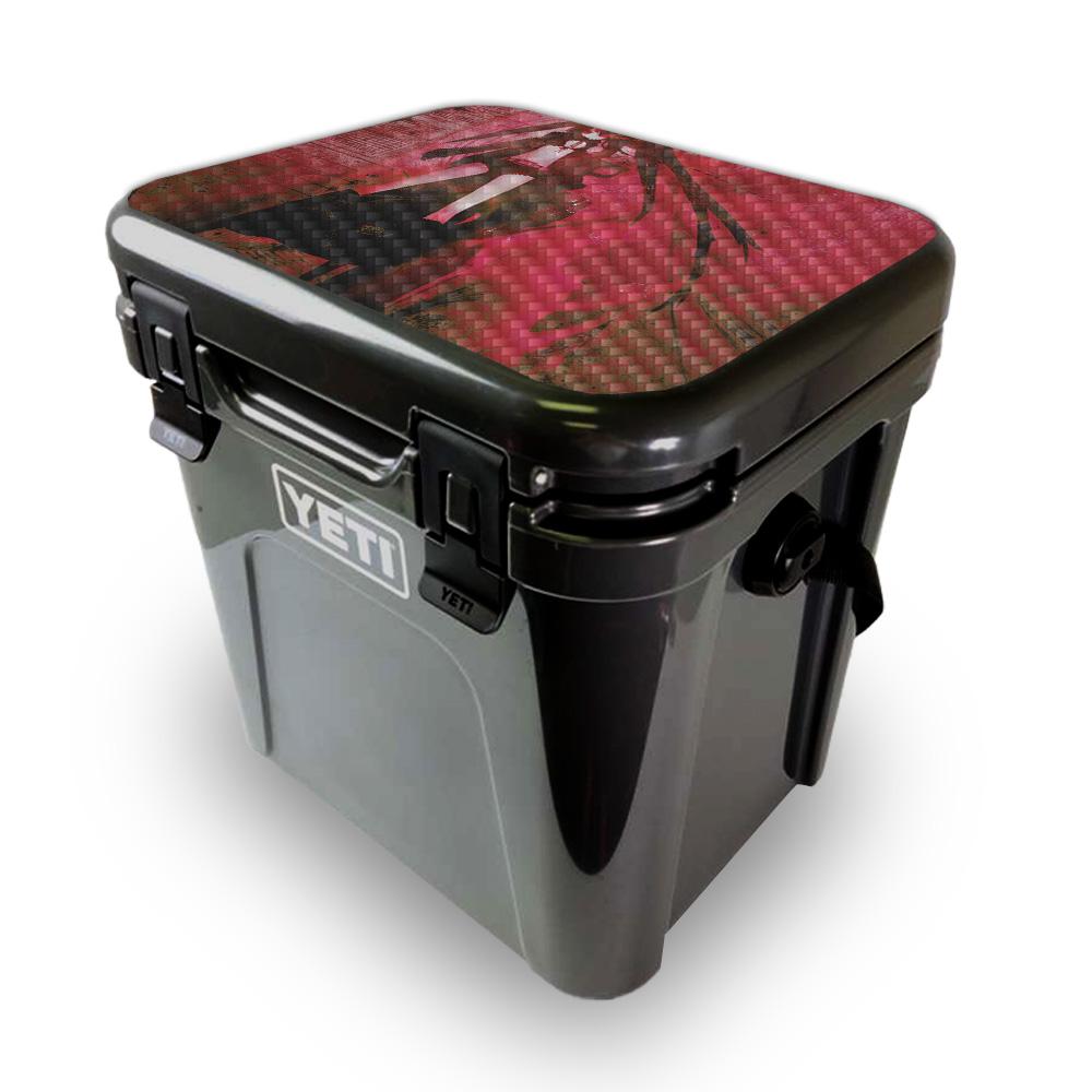 Picture of MightySkins YEROA24LID-Anime Skin for Yeti Roadie 24 Hard Cooler Lid - Anime