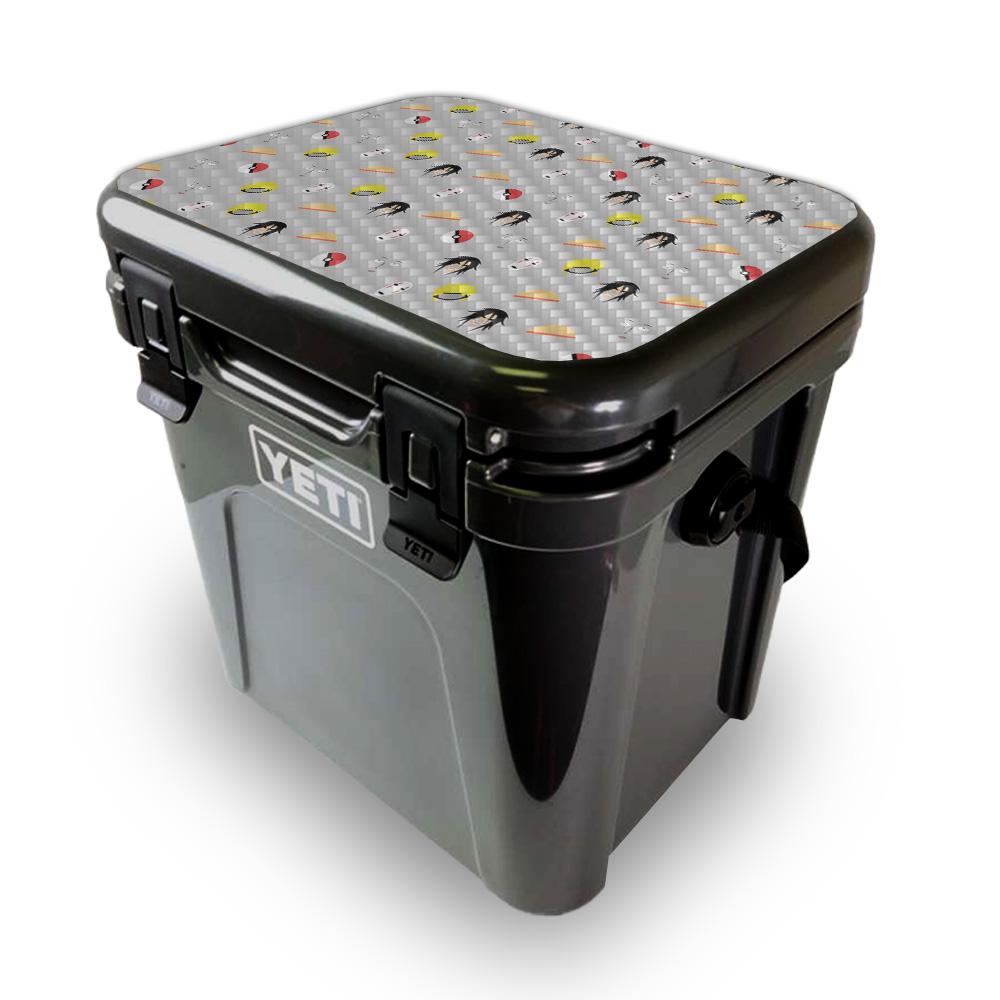 Picture of MightySkins YEROA24LID-Anime Fan Skin for Yeti Roadie 24 Hard Cooler Lid - Anime Fan