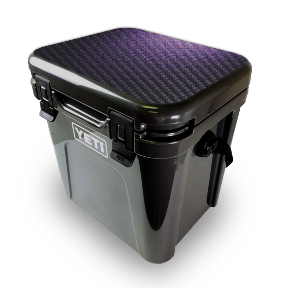 Picture of MightySkins YEROA24LID-Antique Purple Skin for Yeti Roadie 24 Hard Cooler Lid - Antique Purple