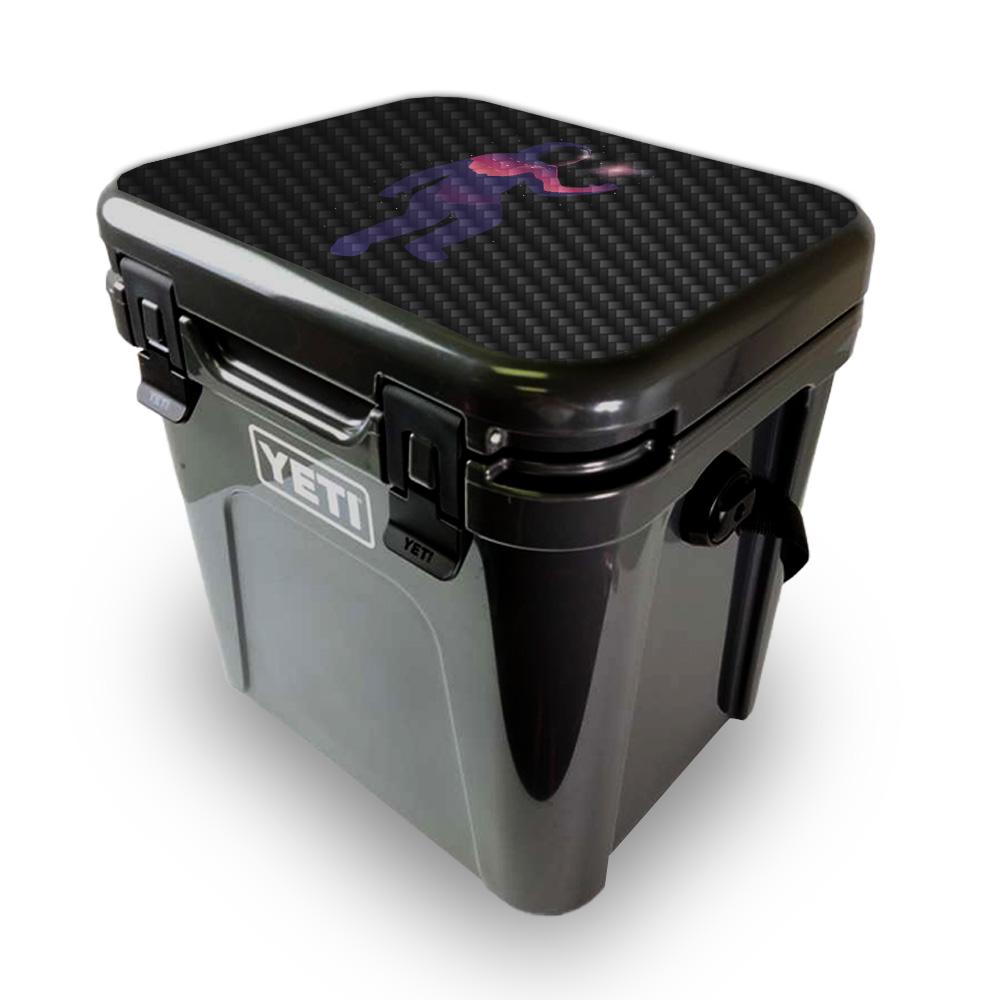 Picture of MightySkins YEROA24LID-Astronaut Skin for Yeti Roadie 24 Hard Cooler Lid - Astronaut