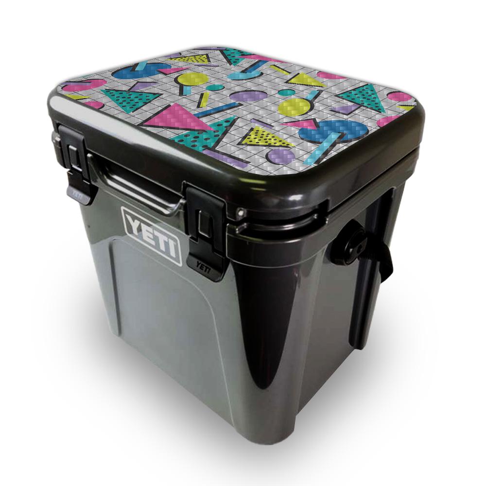 Picture of MightySkins YEROA24LID-Awesome 80s Skin for Yeti Roadie 24 Hard Cooler Lid - Awesome 80s
