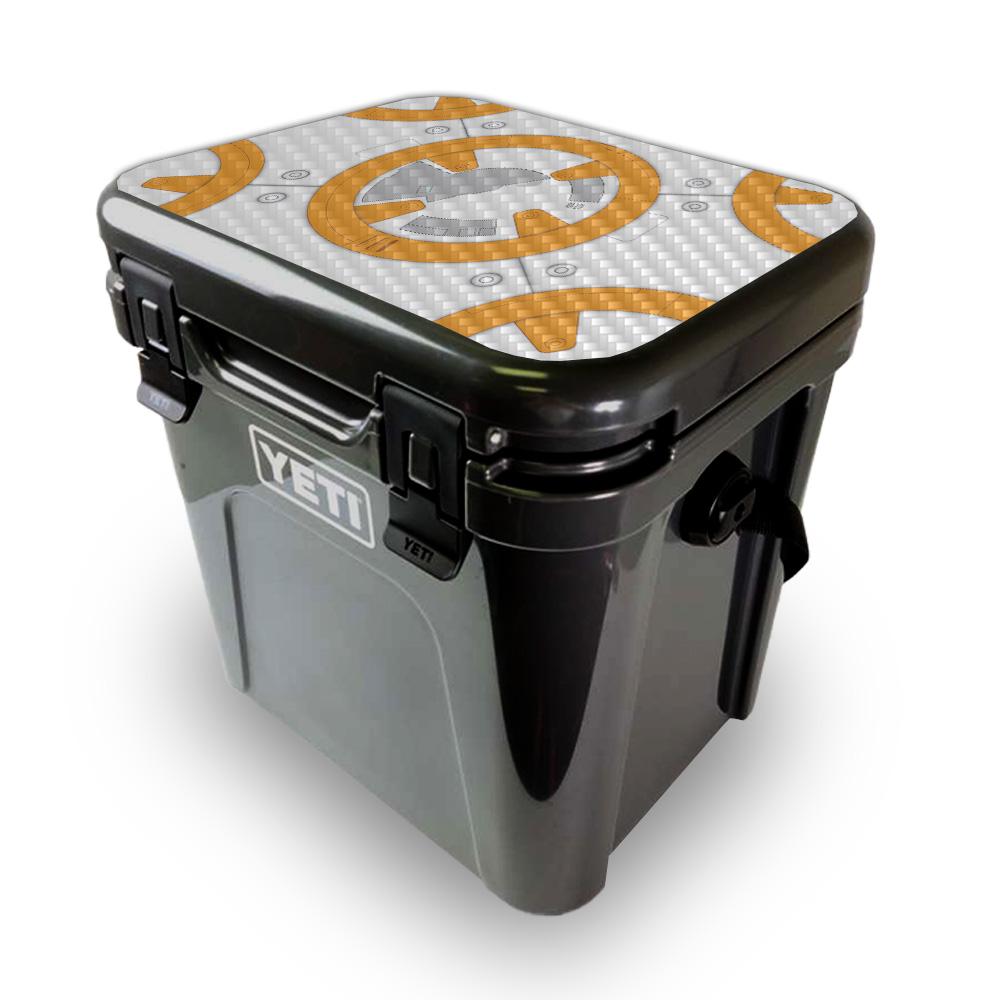Picture of MightySkins YEROA24LID-Baby Bot Skin for Yeti Roadie 24 Hard Cooler Lid - Baby Bot