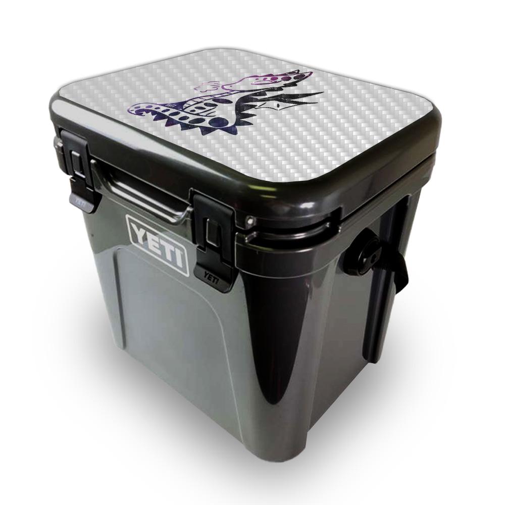 Picture of MightySkins YEROA24LID-Baby Dragon Skin for Yeti Roadie 24 Hard Cooler Lid - Baby Dragon