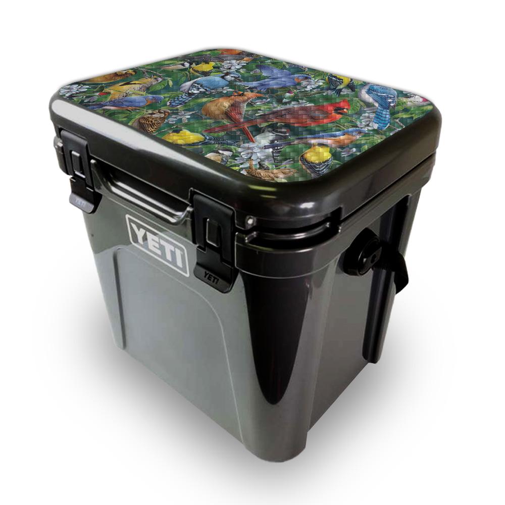 Picture of MightySkins YEROA24LID-Backyard Gathering Skin for Yeti Roadie 24 Hard Cooler Lid - Backyard Gathering