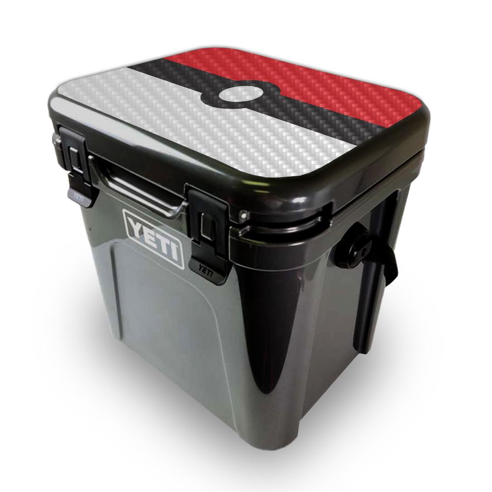 Picture of MightySkins YEROA24LID-Battle Ball Skin for Yeti Roadie 24 Hard Cooler Lid - Battle Ball