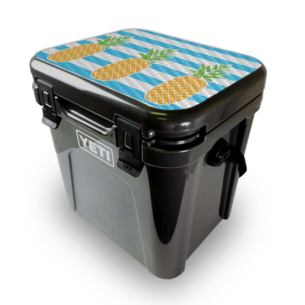 Picture of MightySkins YEROA24LID-Beach Towel Skin for Yeti Roadie 24 Hard Cooler Lid - Beach Towel