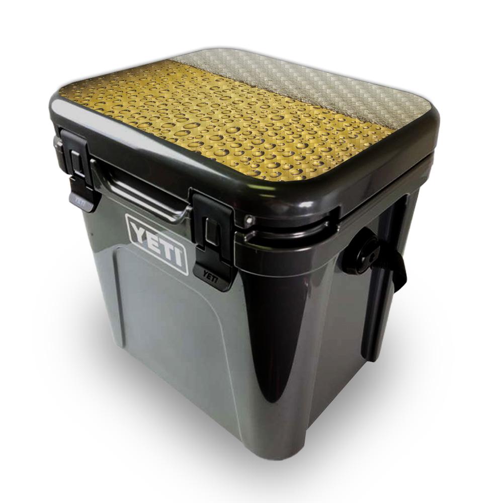 Picture of MightySkins YEROA24LID-Beer Buzz Skin for Yeti Roadie 24 Hard Cooler Lid - Beer Buzz