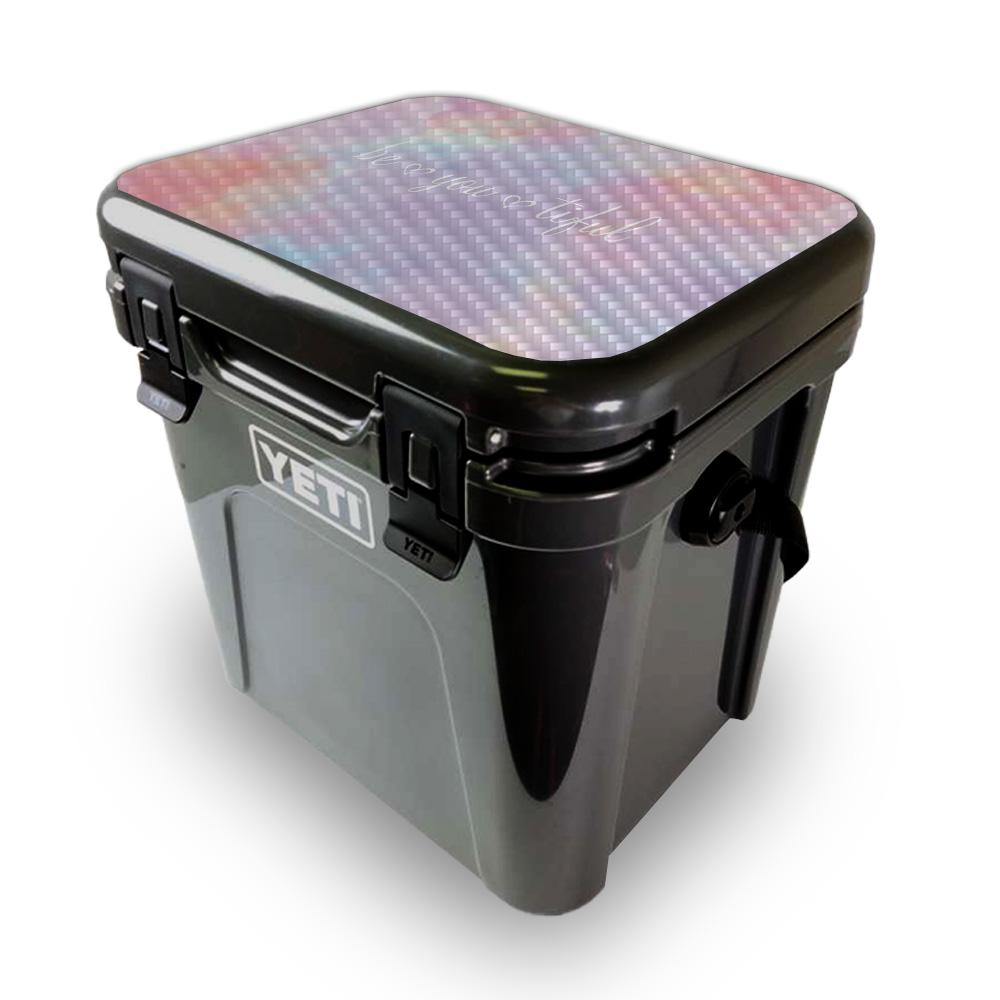 Picture of MightySkins YEROA24LID-Beyoutiful Skin for Yeti Roadie 24 Hard Cooler Lid - Beyoutiful