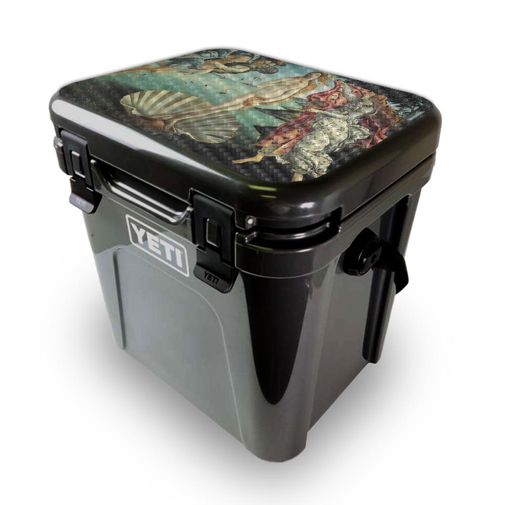 Picture of MightySkins YEROA24LID-Birth Of Venus Skin for Yeti Roadie 24 Hard Cooler Lid - Birth of Venus
