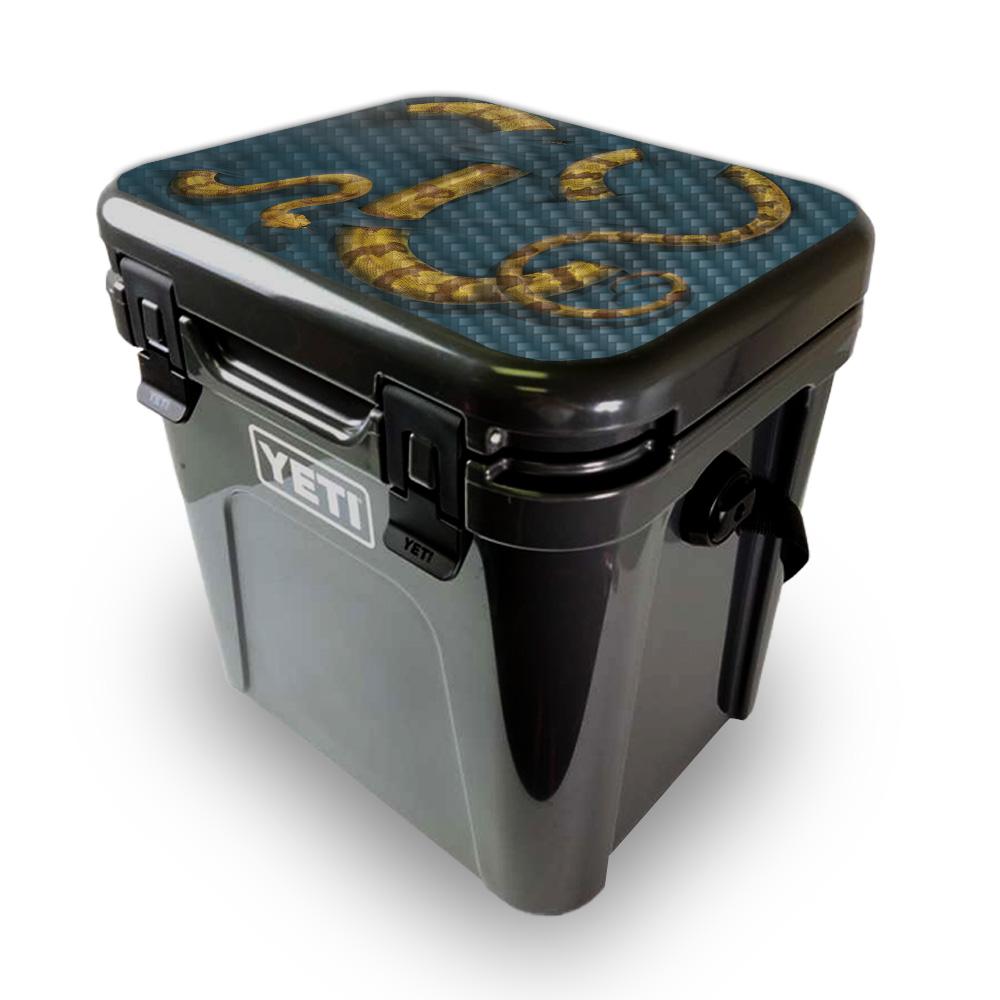 Picture of MightySkins YEROA24LID-Boa Constrictor Skin for Yeti Roadie 24 Hard Cooler Lid - Boa Constrictor