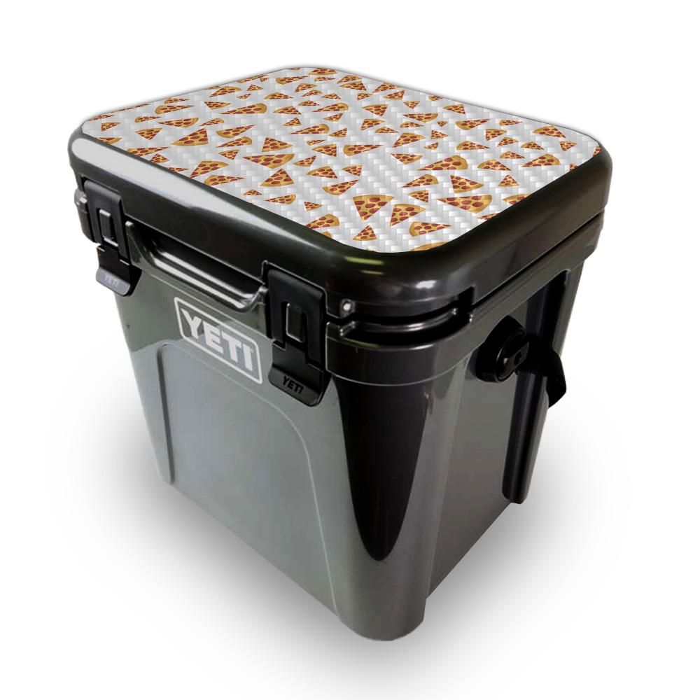 Picture of MightySkins YEROA24LID-Body By Pizza Skin for Yeti Roadie 24 Hard Cooler Lid - Body By Pizza