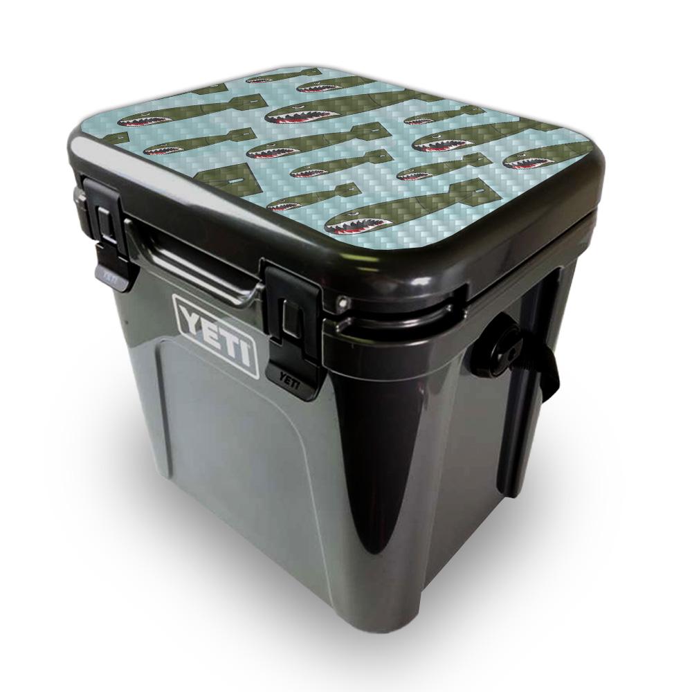 Picture of MightySkins YEROA24LID-Bombs Away Skin for Yeti Roadie 24 Hard Cooler Lid - Bombs Away