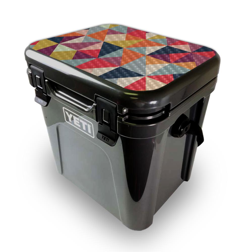Picture of MightySkins YEROA24LID-Bright And Happy Skin for Yeti Roadie 24 Hard Cooler Lid - Bright & Happy