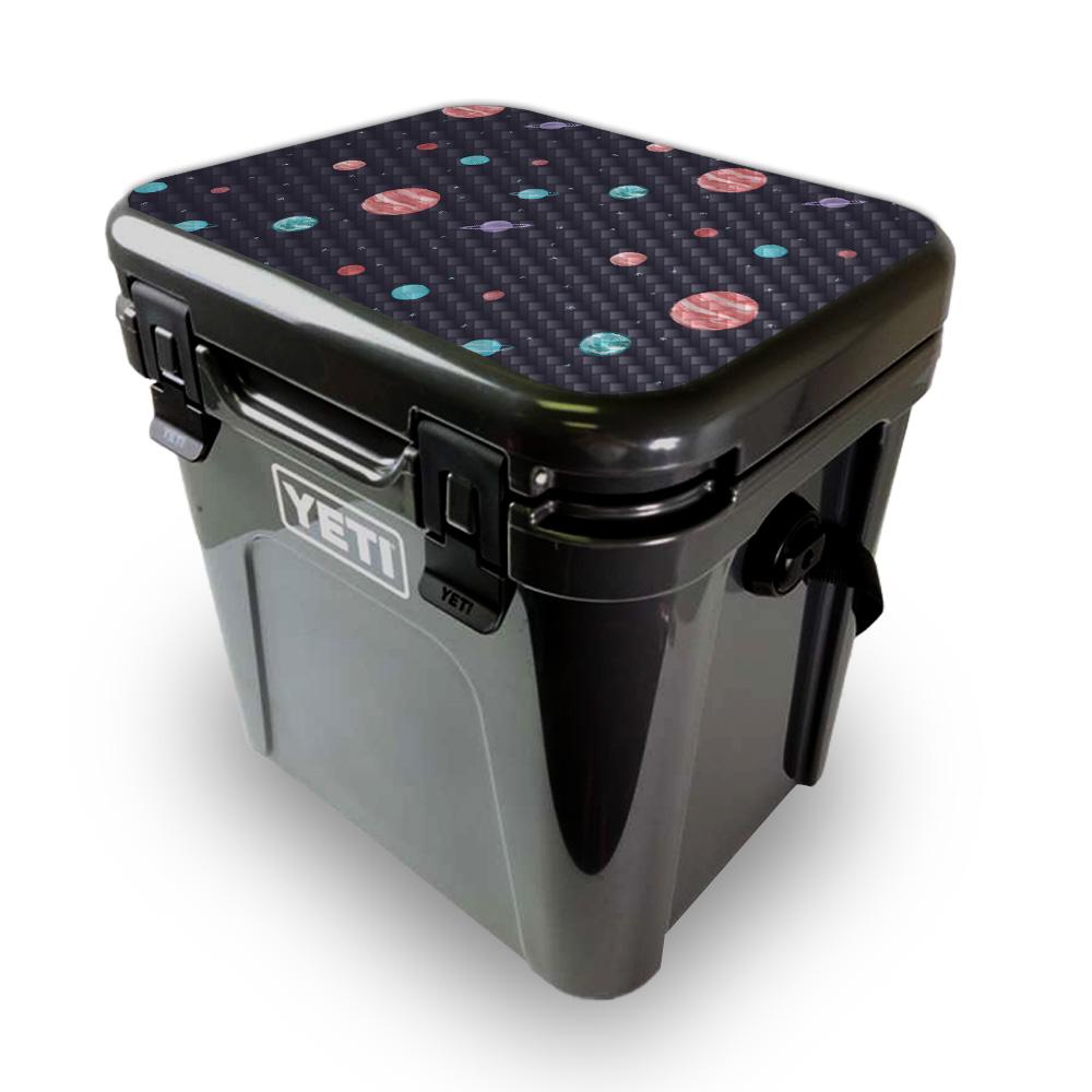 Picture of MightySkins YEROA24LID-Bright Night Sky Skin for Yeti Roadie 24 Hard Cooler Lid - Bright Night Sky
