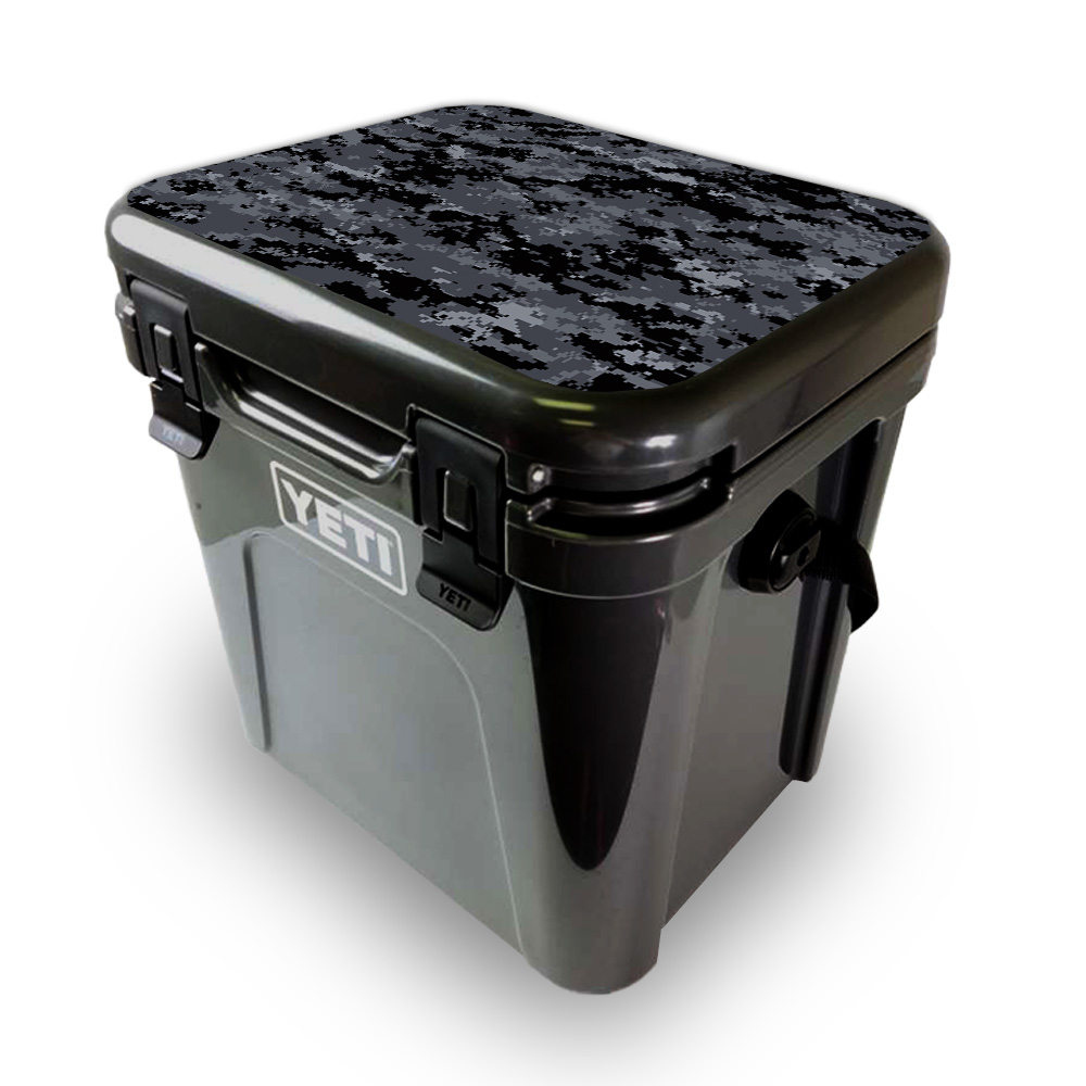 Picture of MightySkins YEROA24LID-Digital Camo Skin for Yeti Roadie 24 Hard Cooler Lid - Digital Camo