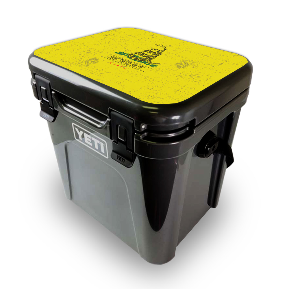 Picture of MightySkins YEROA24LID-Dont Tread Skin for Yeti Roadie 24 Hard Cooler Lid - Dont Tread