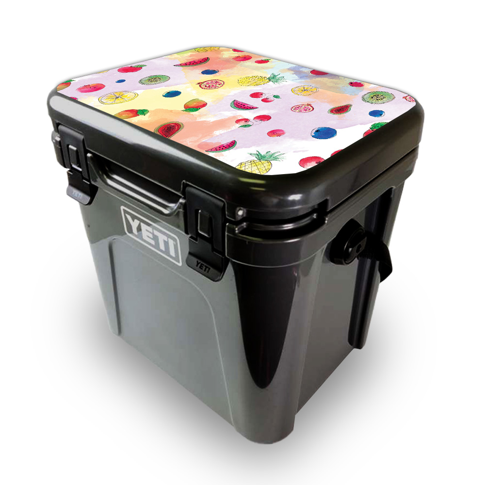 Picture of MightySkins YEROA24LID-Fruit Water Skin for Yeti Roadie 24 Hard Cooler Lid - Fruit Water