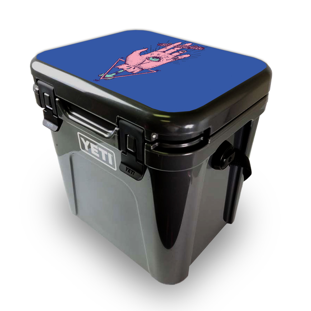 Picture of MightySkins YEROA24LID-God Of Skate Skin for Yeti Roadie 24 Hard Cooler Lid - God of Skate