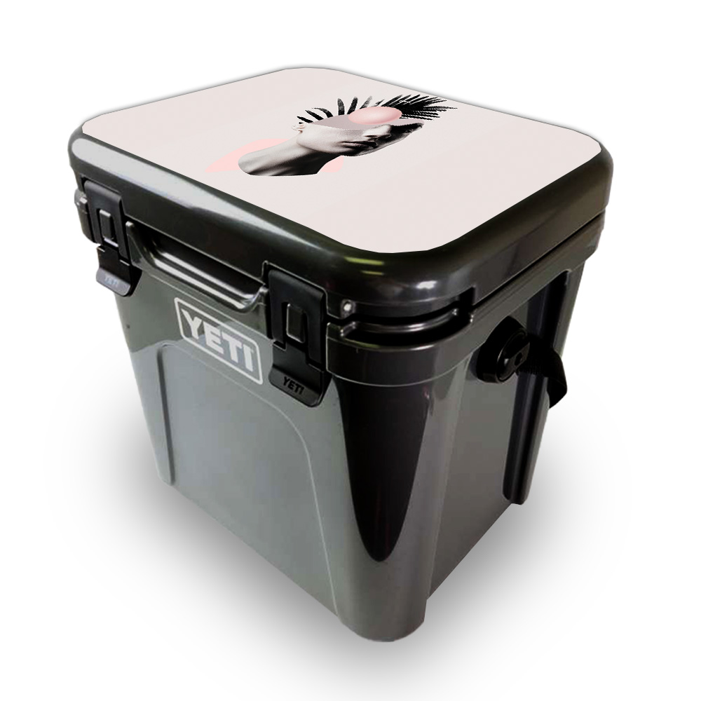Picture of MightySkins YEROA24LID-Empty Mind Skin for Yeti Roadie 24 Hard Cooler Lid - Empty Mind
