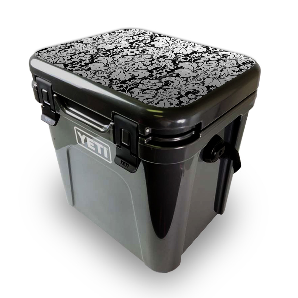 Picture of MightySkins YEROA24LID-Floral Retro Skin for Yeti Roadie 24 Hard Cooler Lid - Floral Retro