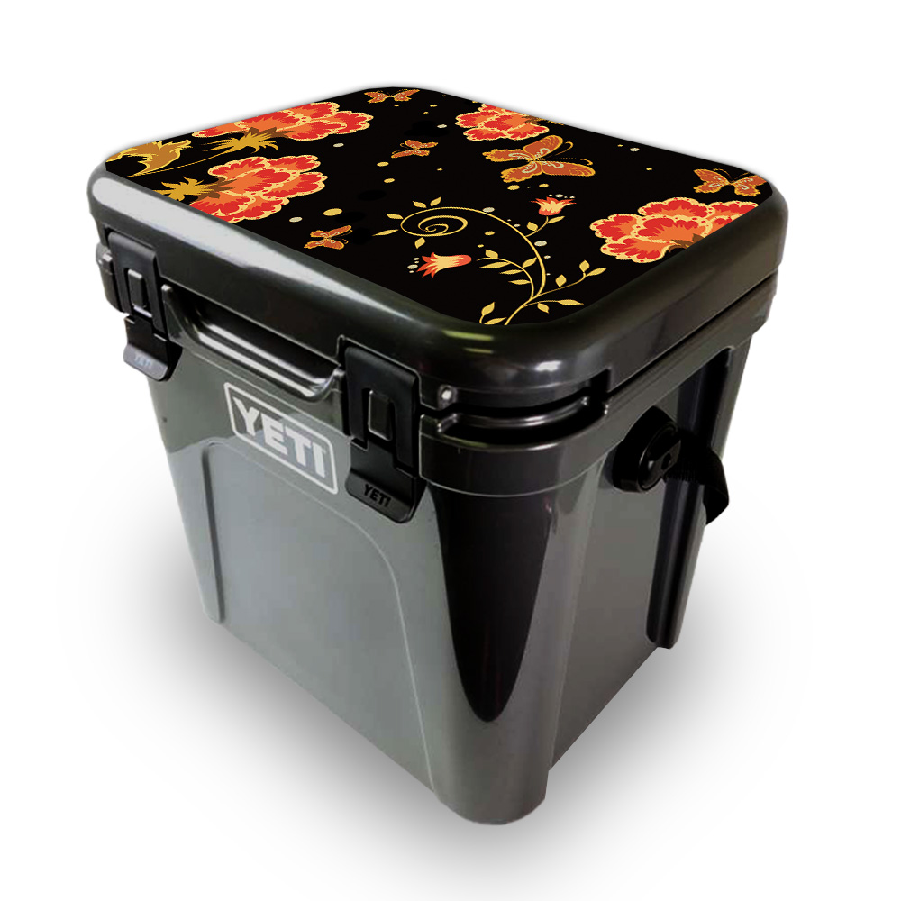 Picture of MightySkins YEROA24LID-Flower Dream Skin for Yeti Roadie 24 Hard Cooler Lid - Flower Dream