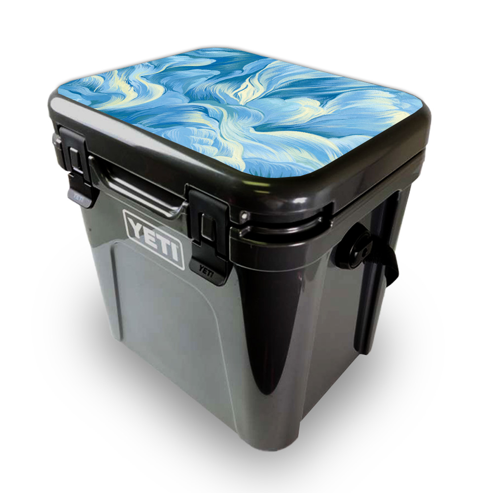 Picture of MightySkins YEROA24LID-Whimsical Skin for Yeti Roadie 24 Hard Cooler Lid - Whimsical