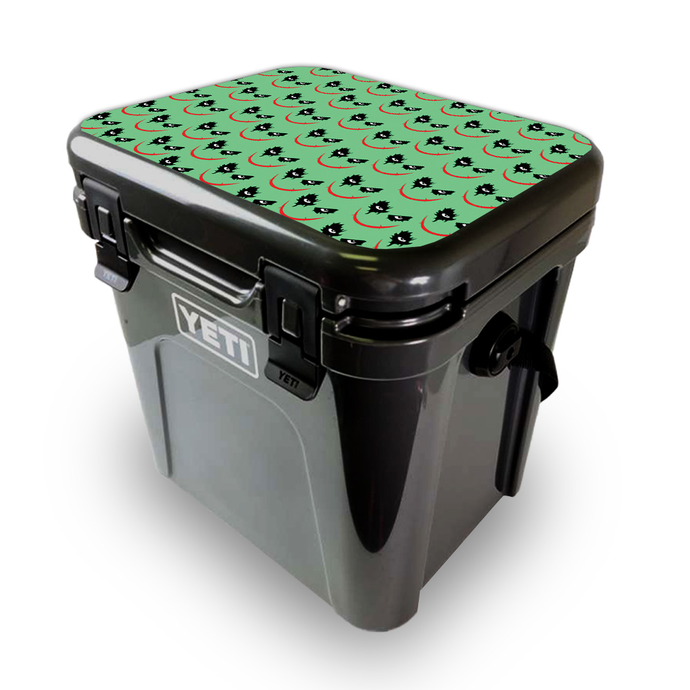 Picture of MightySkins YEROA24LID-Why So Serious Skin for Yeti Roadie 24 Hard Cooler Lid - Why So Serious