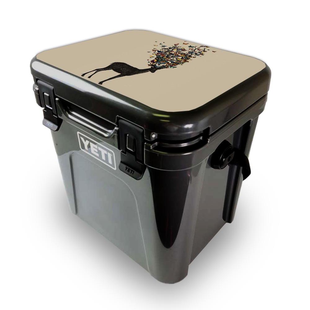Picture of MightySkins YEROA24LID-Wild Nature Skin for Yeti Roadie 24 Hard Cooler Lid - Wild Nature