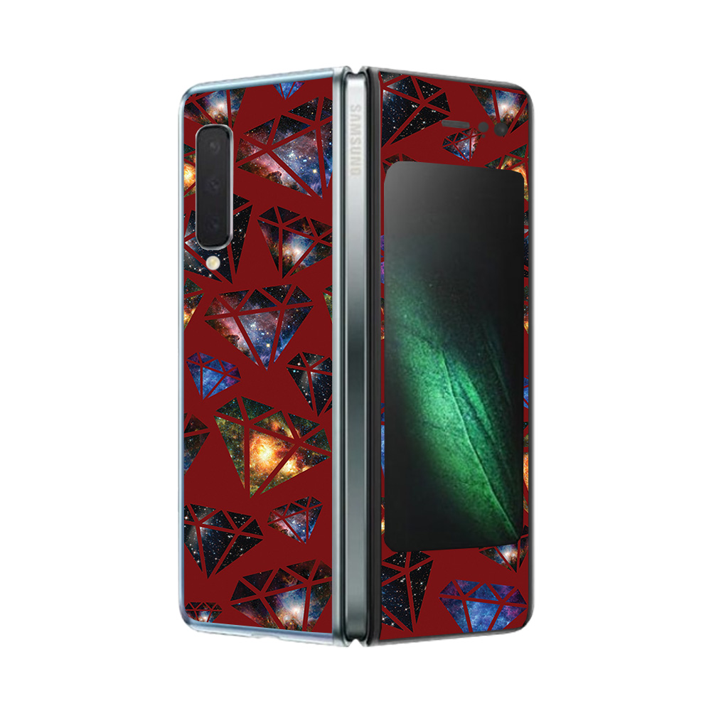 SAGFODiamond Galaxy Skin for Samsung Galaxy Fold  Diamond Galaxy