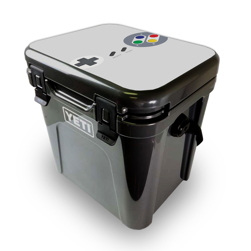 Picture of MightySkins YEROA24LID-Retro Gamer 1 Skin for Yeti Roadie 24 Hard Cooler Lid - Retro Gamer 1