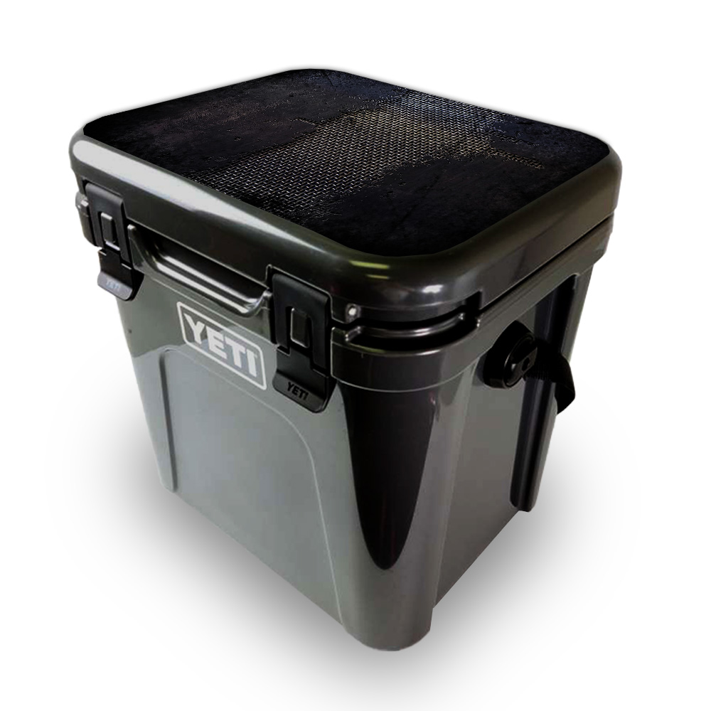 Picture of MightySkins YEROA24LID-Ripped Skin for Yeti Roadie 24 Hard Cooler Lid - Ripped