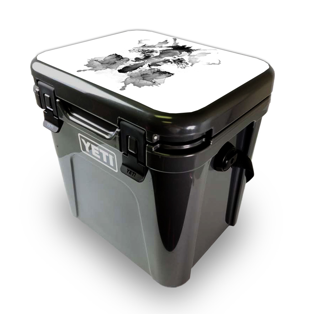 Picture of MightySkins YEROA24LID-Rorschach Skin for Yeti Roadie 24 Hard Cooler Lid - Rorschach