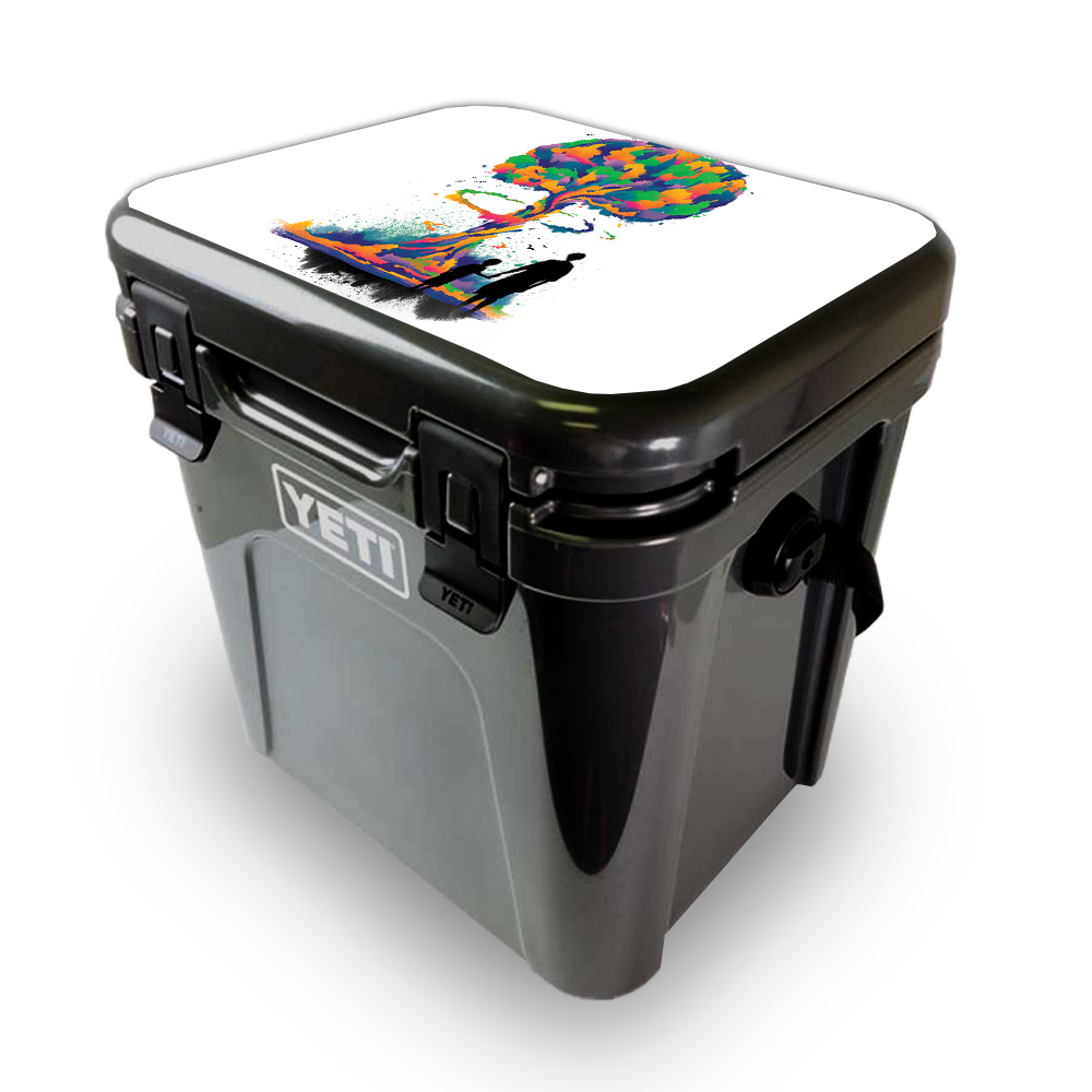 Picture of MightySkins YEROA24LID-Sabotage Skin for Yeti Roadie 24 Hard Cooler Lid - Sabotage