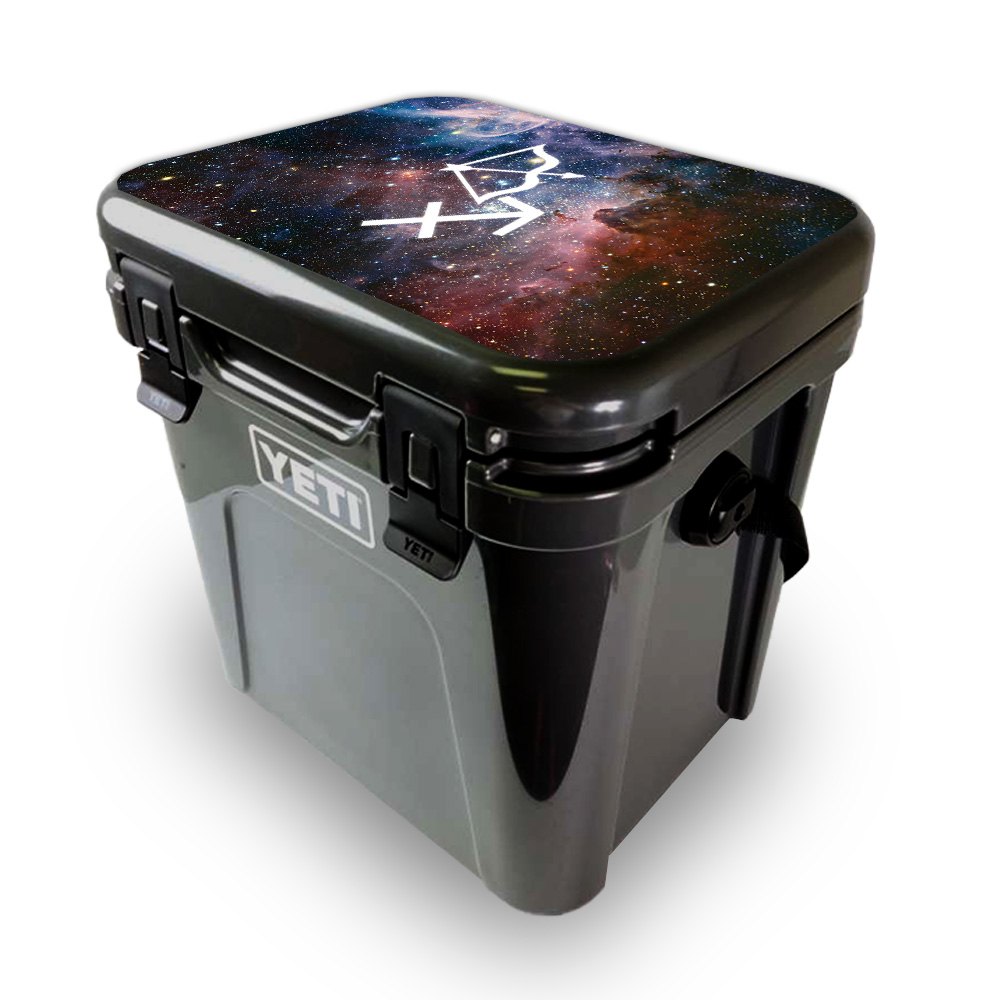 Picture of MightySkins YEROA24LID-Sagittarius Skin for Yeti Roadie 24 Hard Cooler Lid - Sagittarius